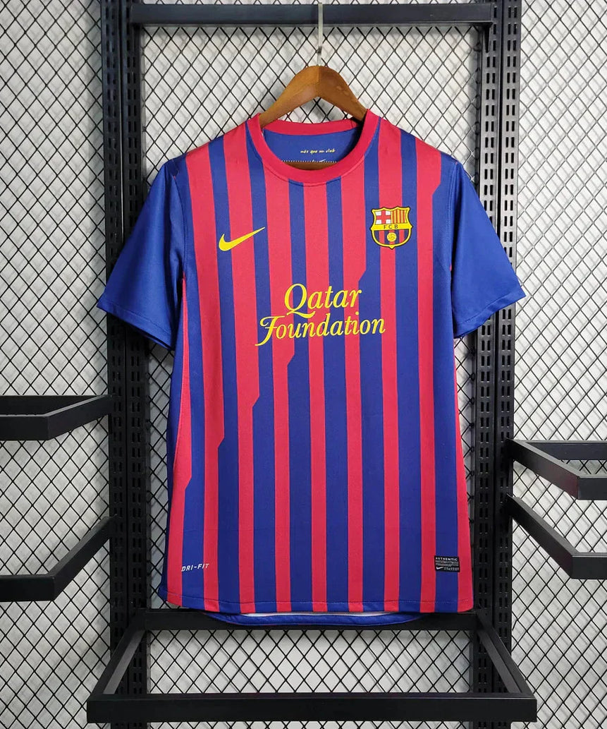 2011/2012 Retro Barcelona Home Football Shirt 1:1 Thai Quality