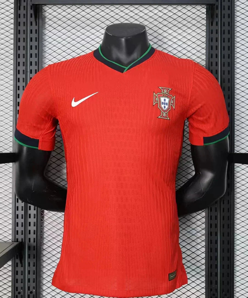 2024 Portugal Home Football Shirt 1:1 Thai Quality - Player Version