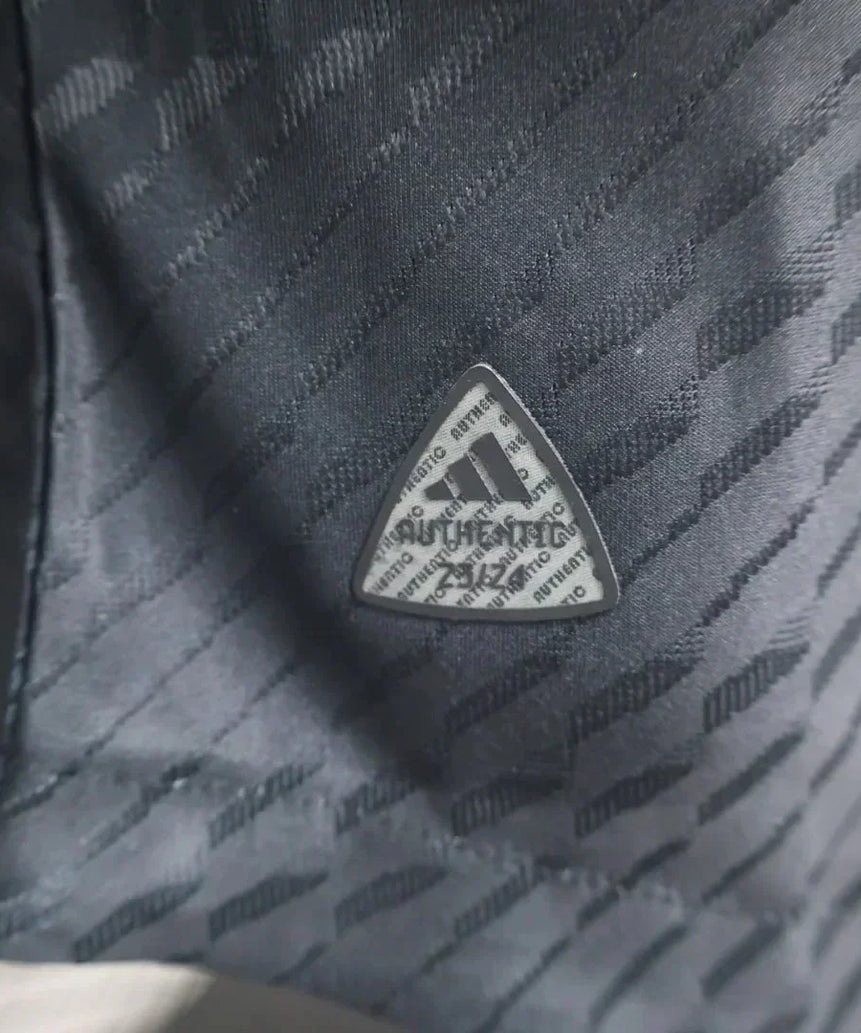 2024/2025 Real Madrid Y-3 Special Edition Black Football Shirt - Player Version