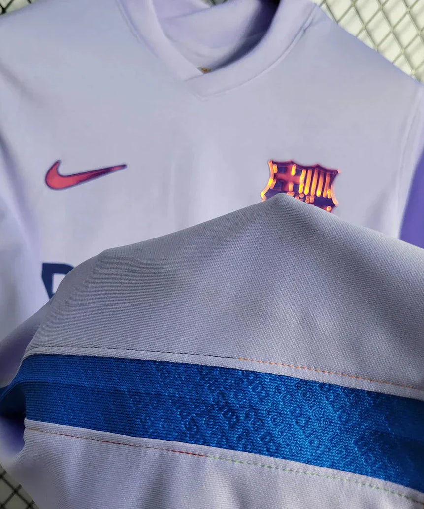 Barcelona Football Shirt Away 2021/2022 Retro 1:1 Thai Quality
