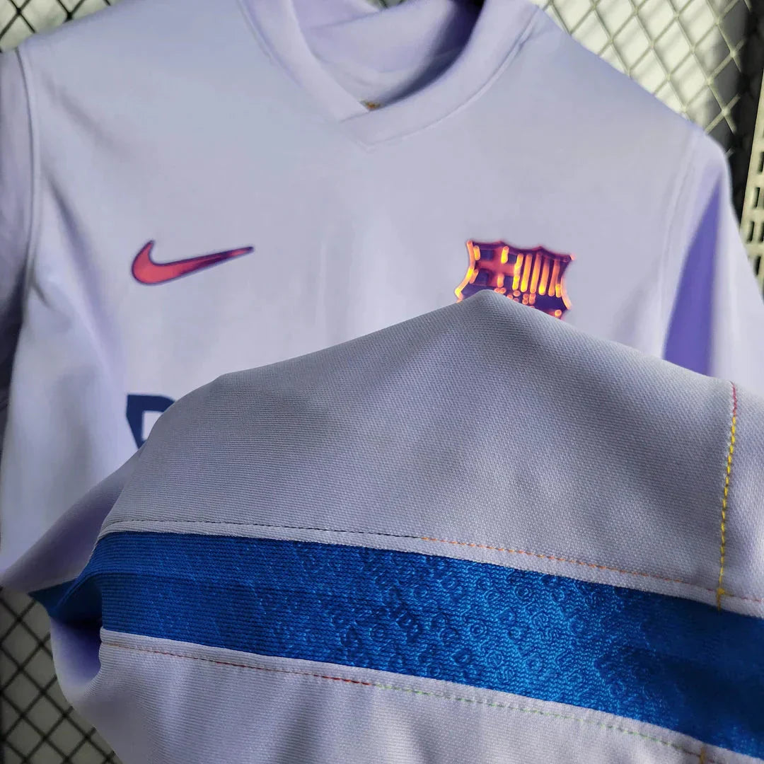 Barcelona Football Shirt Away 2021/2022 Retro 1:1 Thai Quality