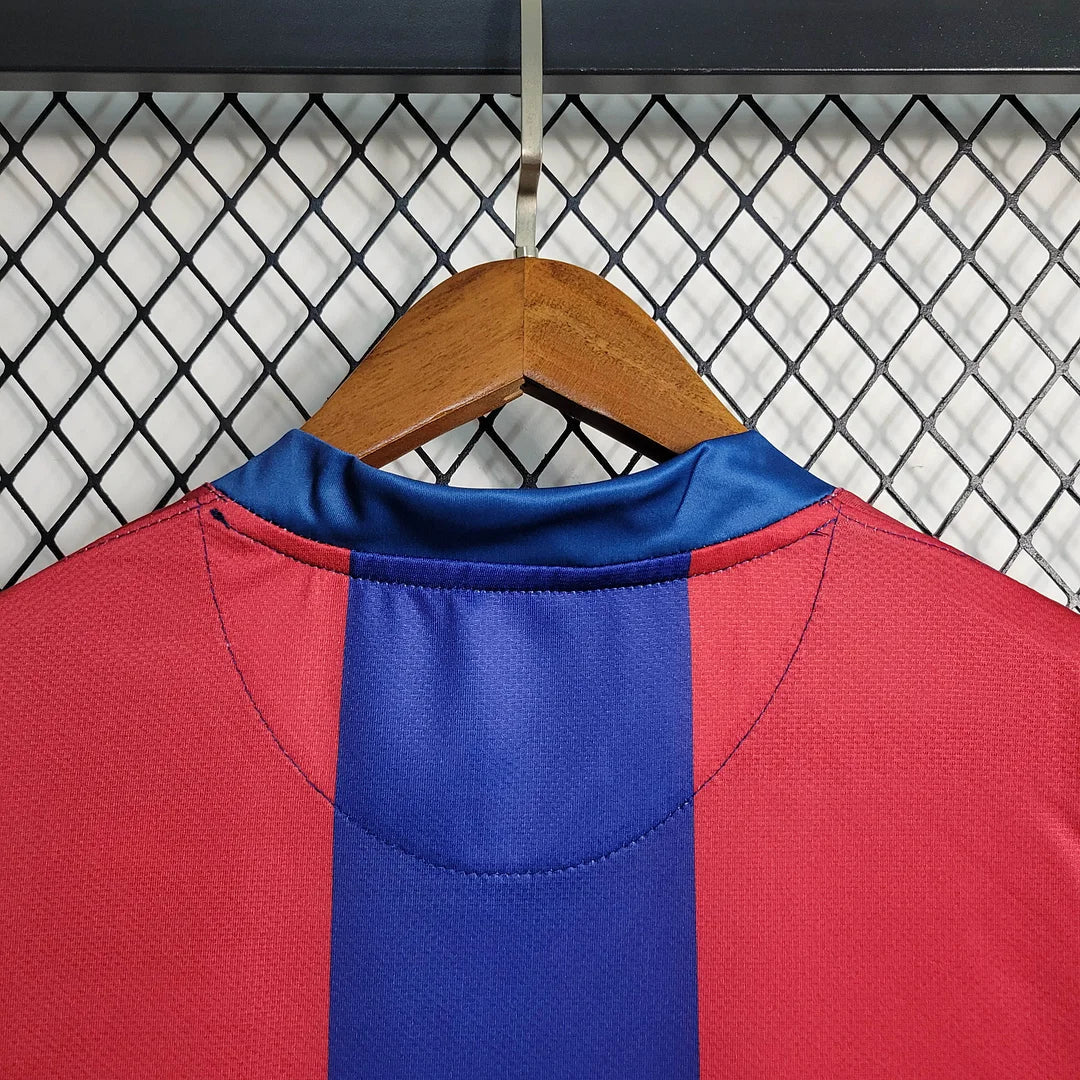 2007/2008 Retro Barcelona Home Football Shirt 1:1 Thai Quality