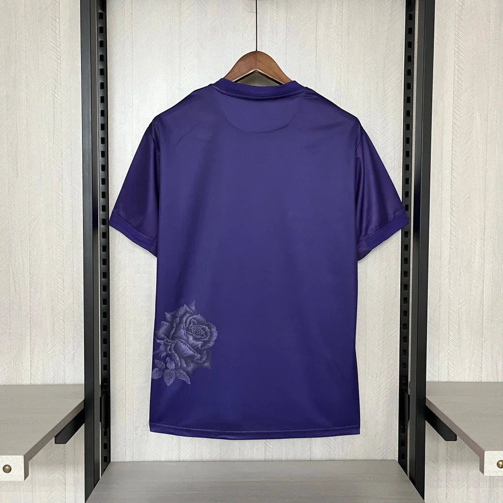 Real Madrid Y-3 Purple Fan Version Football Jersey