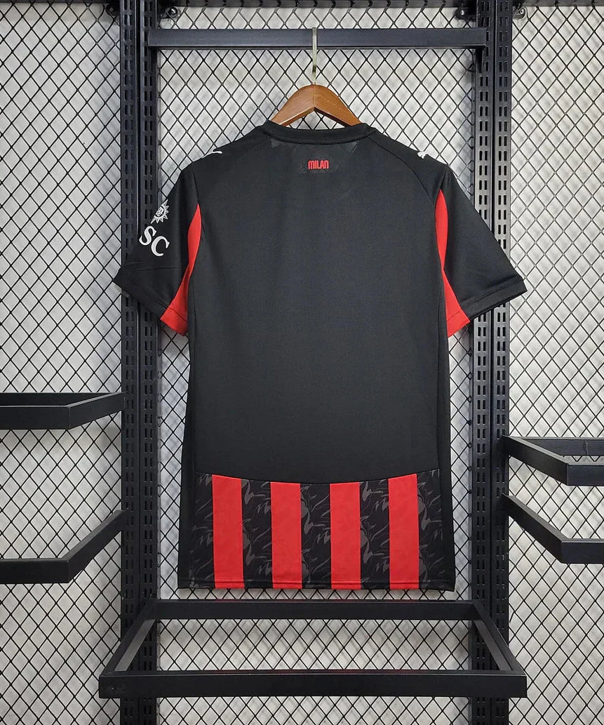 2025/2026 AC Milan Home Football Shirt 1:1