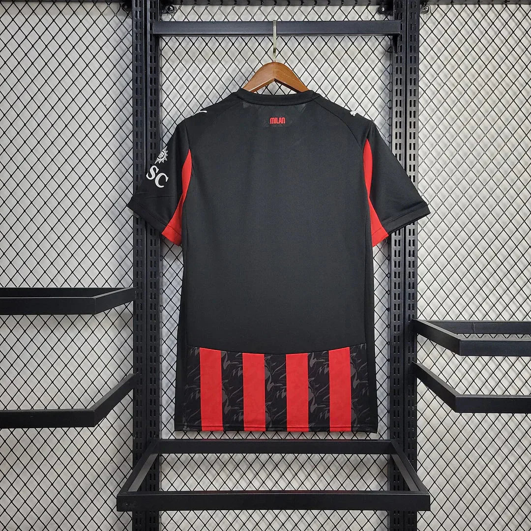 2025/2026 AC Milan Home Football Shirt 1:1
