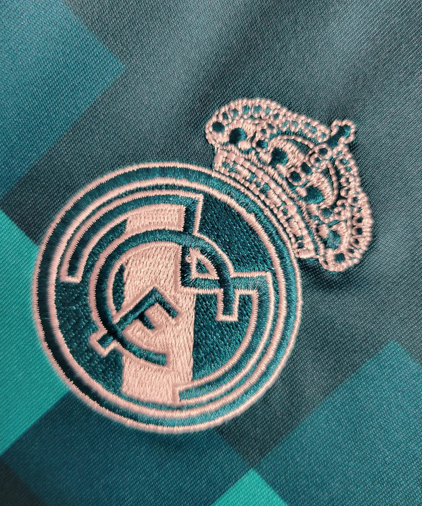 2017/2018 Retro Real Madrid Third Away