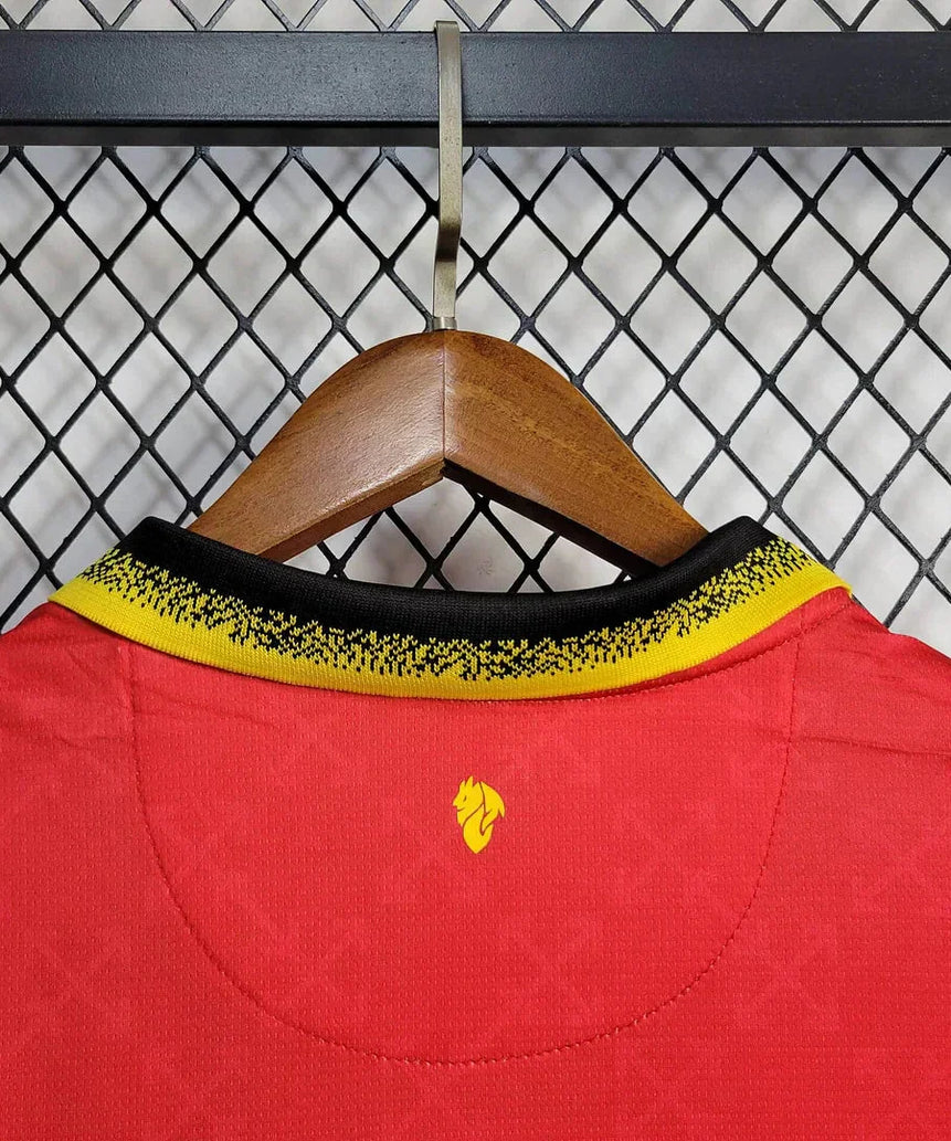 2024/2025 AC Milan x OFF-WHITE Red Football Shirt