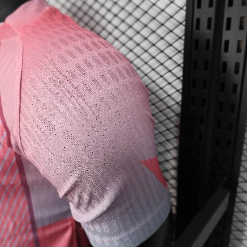 2025/2026 Player Version FC Barcelona Pink Special Edition Football Shirt - Jerso