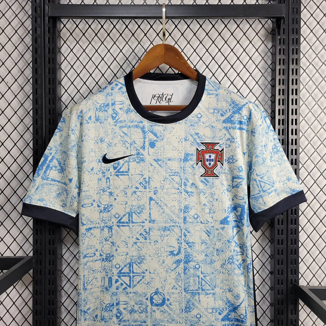 Portugal Away Jersey - Fan Version Football Jersey