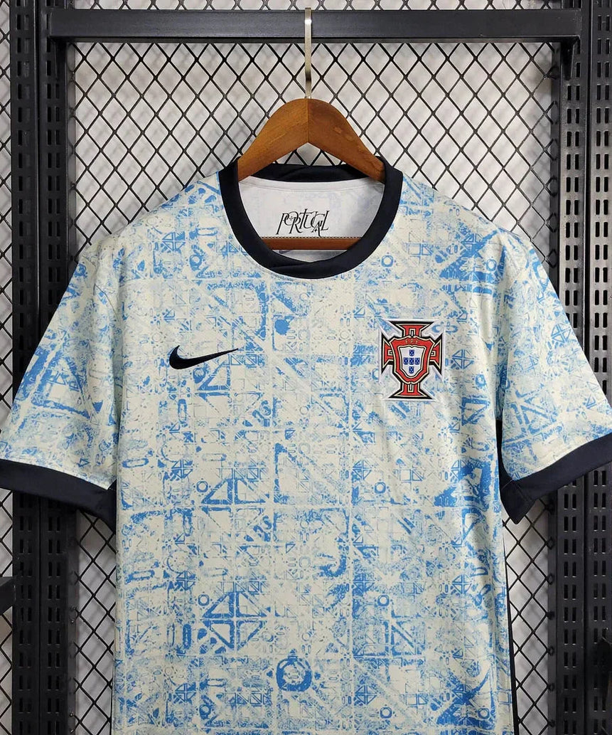 2024 Portugal Away Football Shirt 1:1 Thai Quality
