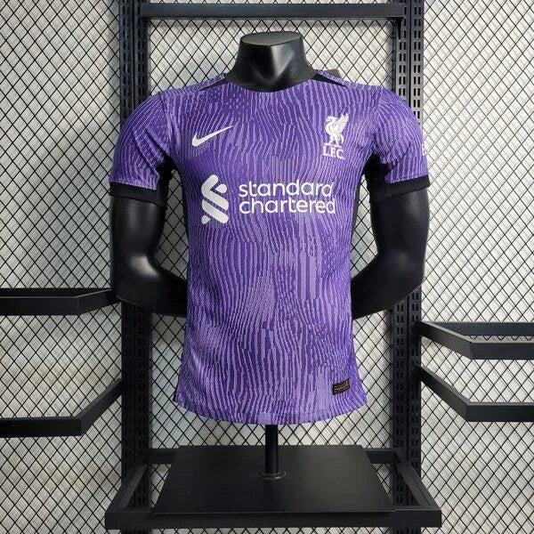2023/2024 Liverpool Third Away Soccer Jersey 1:1 Thai Quality - Player Version