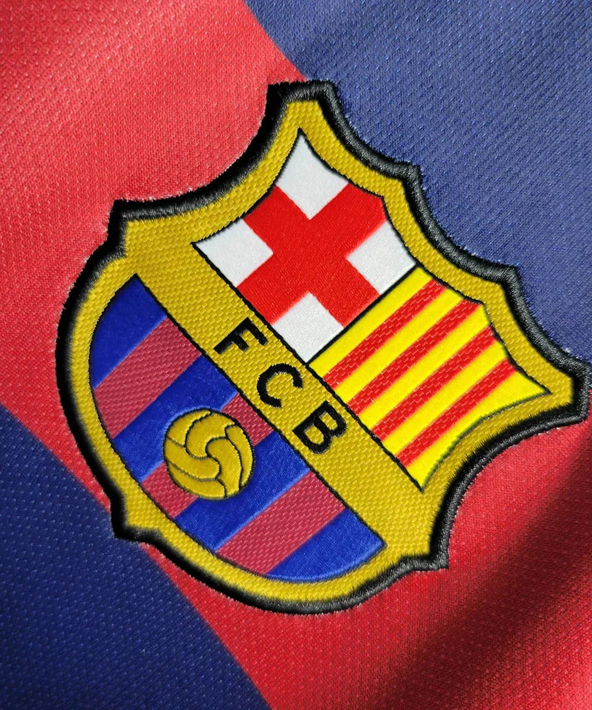 2015/2016 Retro Barcelona Football Shirt Home 1:1 Thai Quality