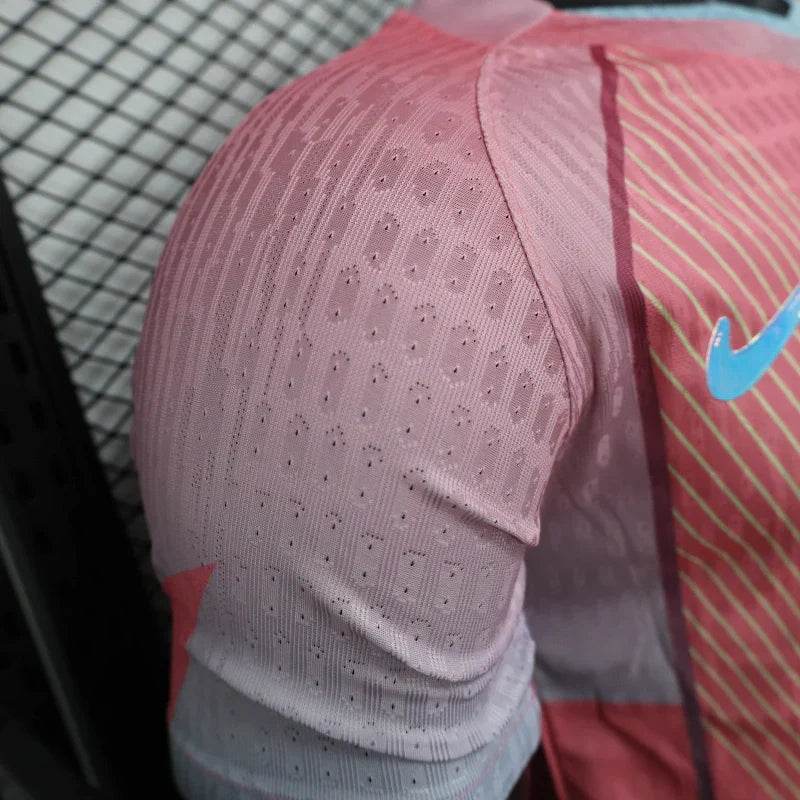 2025/2026 Player Version FC Barcelona Pink Special Edition Football Shirt - Jerso