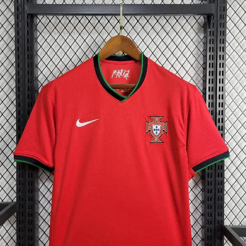 2024 Portugal Home Football Shirt 1:1 Thai Quality