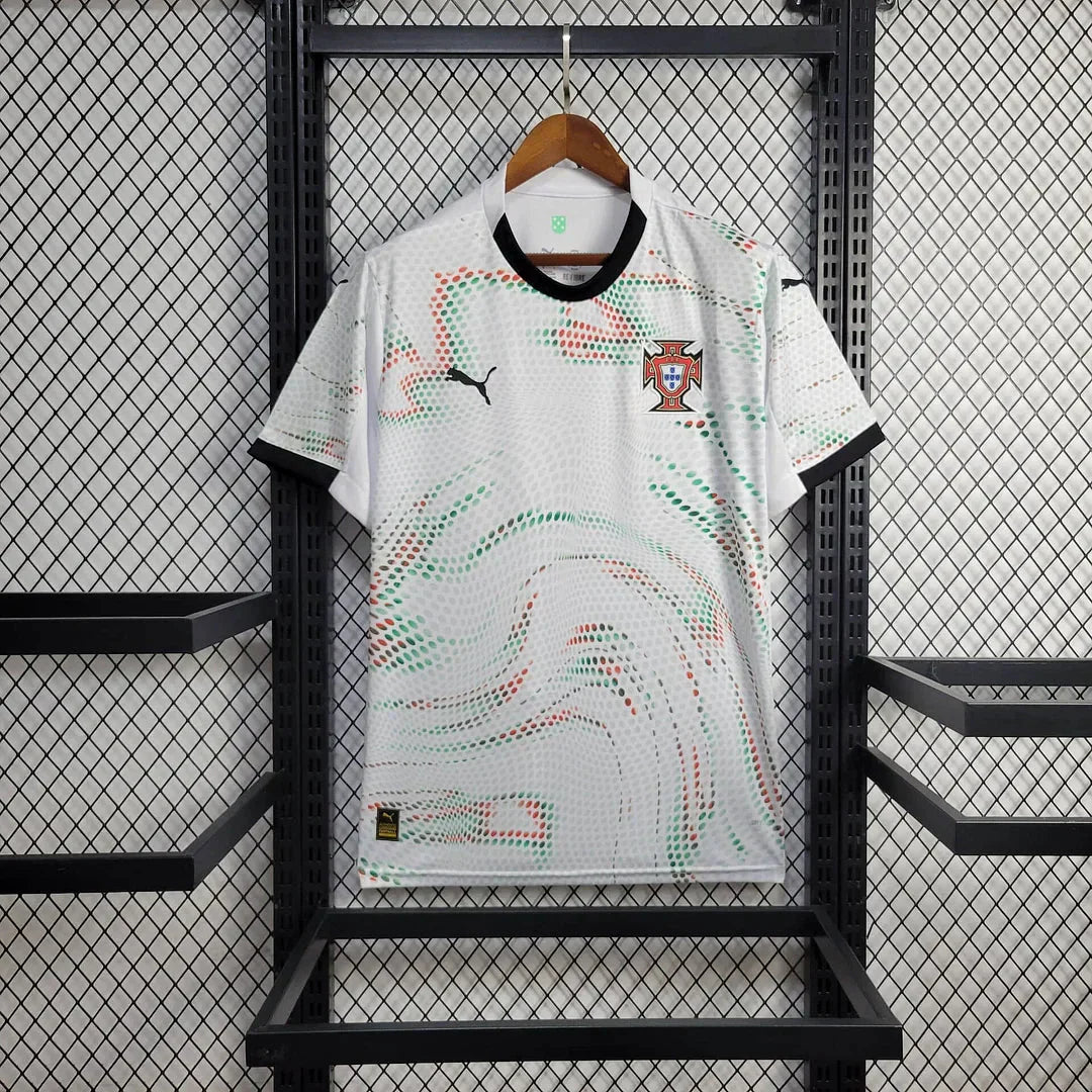 2025 Portugal Away Football Shirt 1:1 Thai Quality