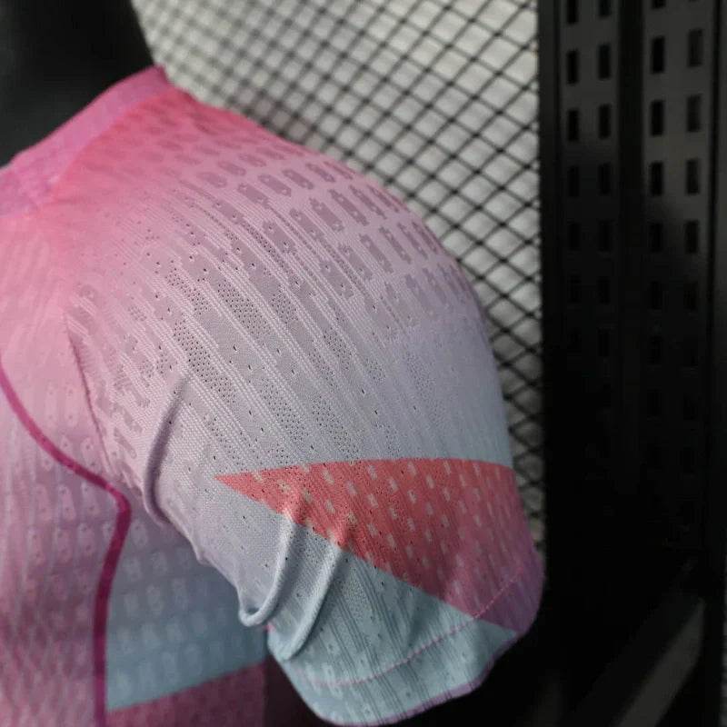 2025/2026 Player Version FC Barcelona Pink Special Edition Football Shirt - Jerso