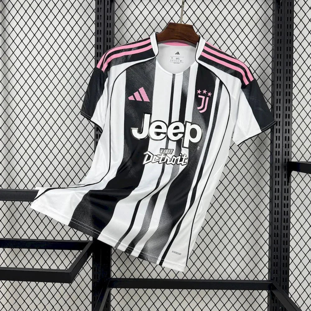 2025/2026 Juventus Home Football Shirt