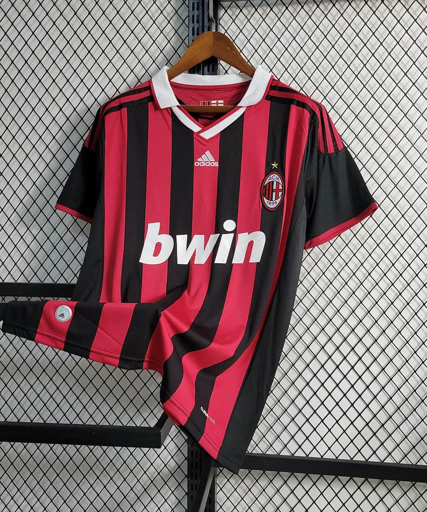 2009/2010 Retro AC Milan Home Football Shirt 1:1 Thai Quality