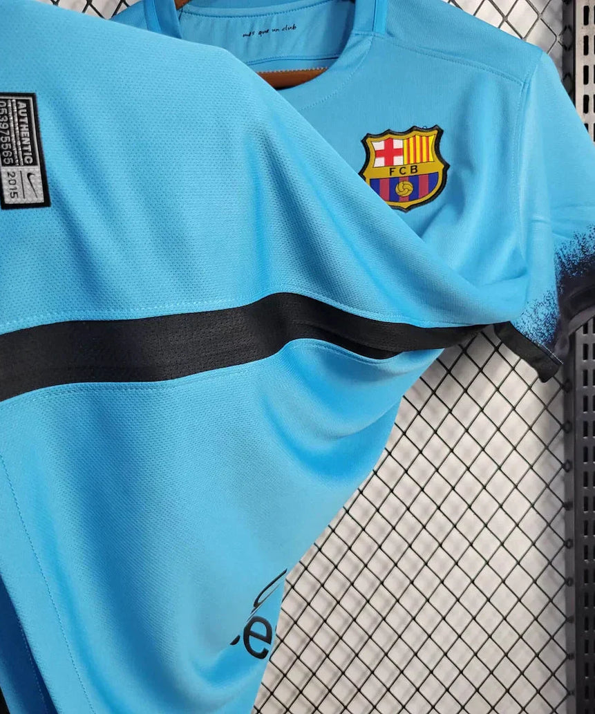 2015/2016 Retro Barcelona Third Away Football Shirt 1:1 Thai Quality