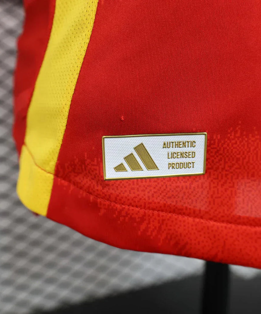 2024 Spain Home Football Shirt 1:1 Thai Quality - Player Version