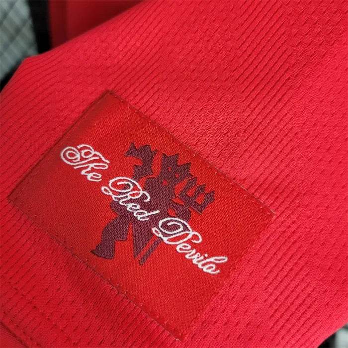 Manchester United 2007-08 Home Full Sleeve | Retro Jersey - Jerso