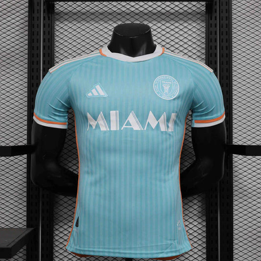 Inter Miami Third Kit Player Version Football Jersey