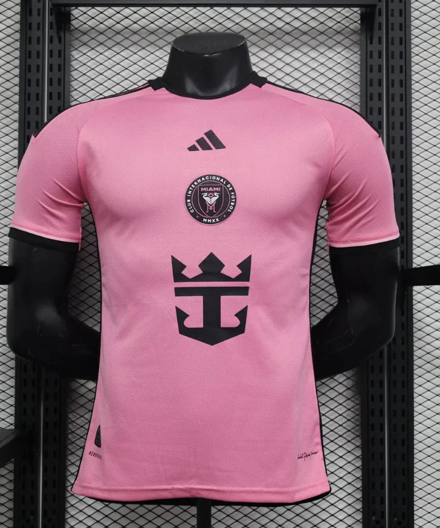 2024/2025 Inter Miami Home Soccer Jersey 1:1 Thai Quality - Player Version