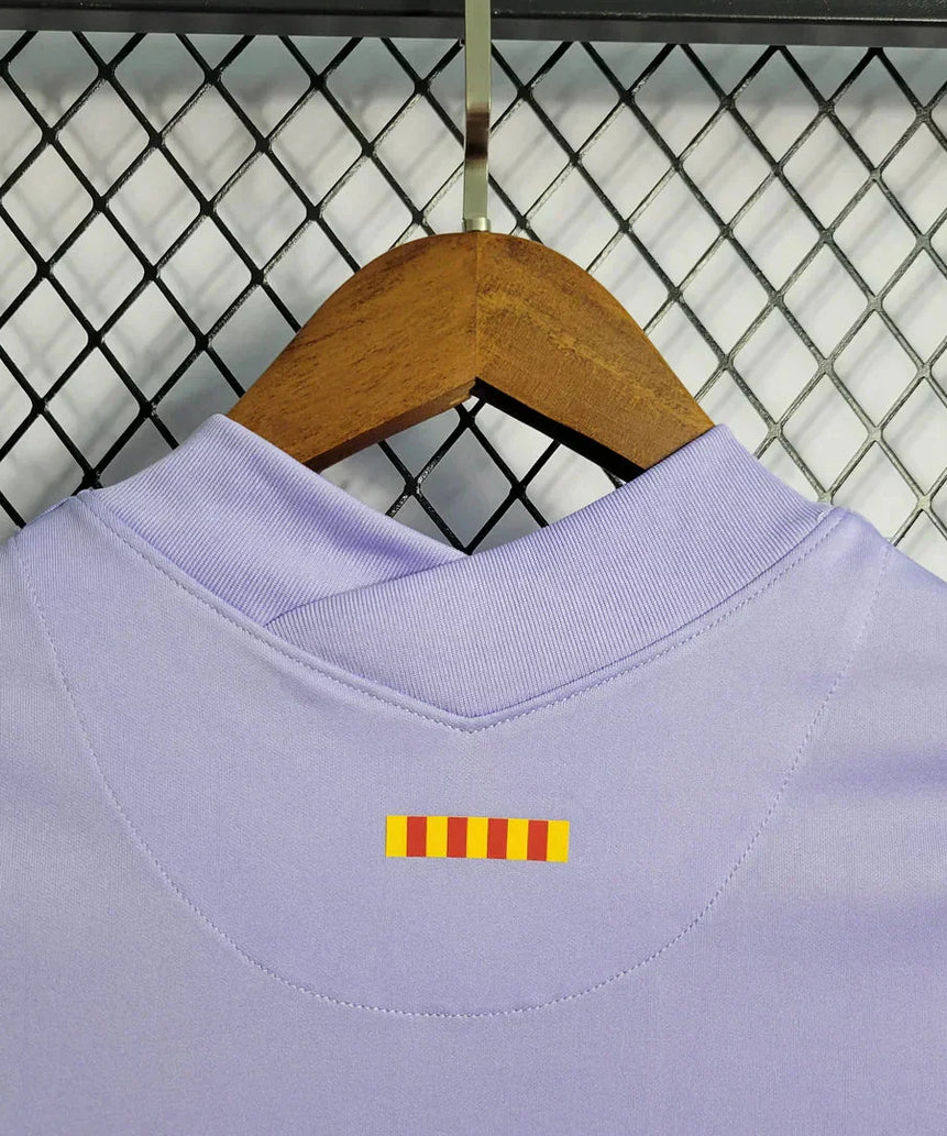 Barcelona Football Shirt Away 2021/2022 Retro 1:1 Thai Quality