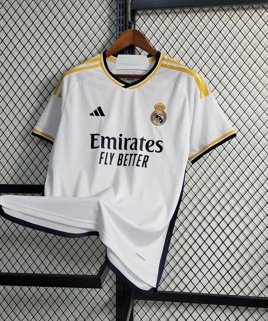 2023/2024 Real Madrid Home Football Shirt