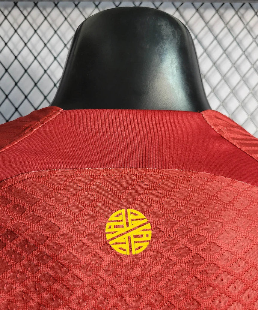 2022 FIFA World Cup Portugal Home Football Shirt - Player Version