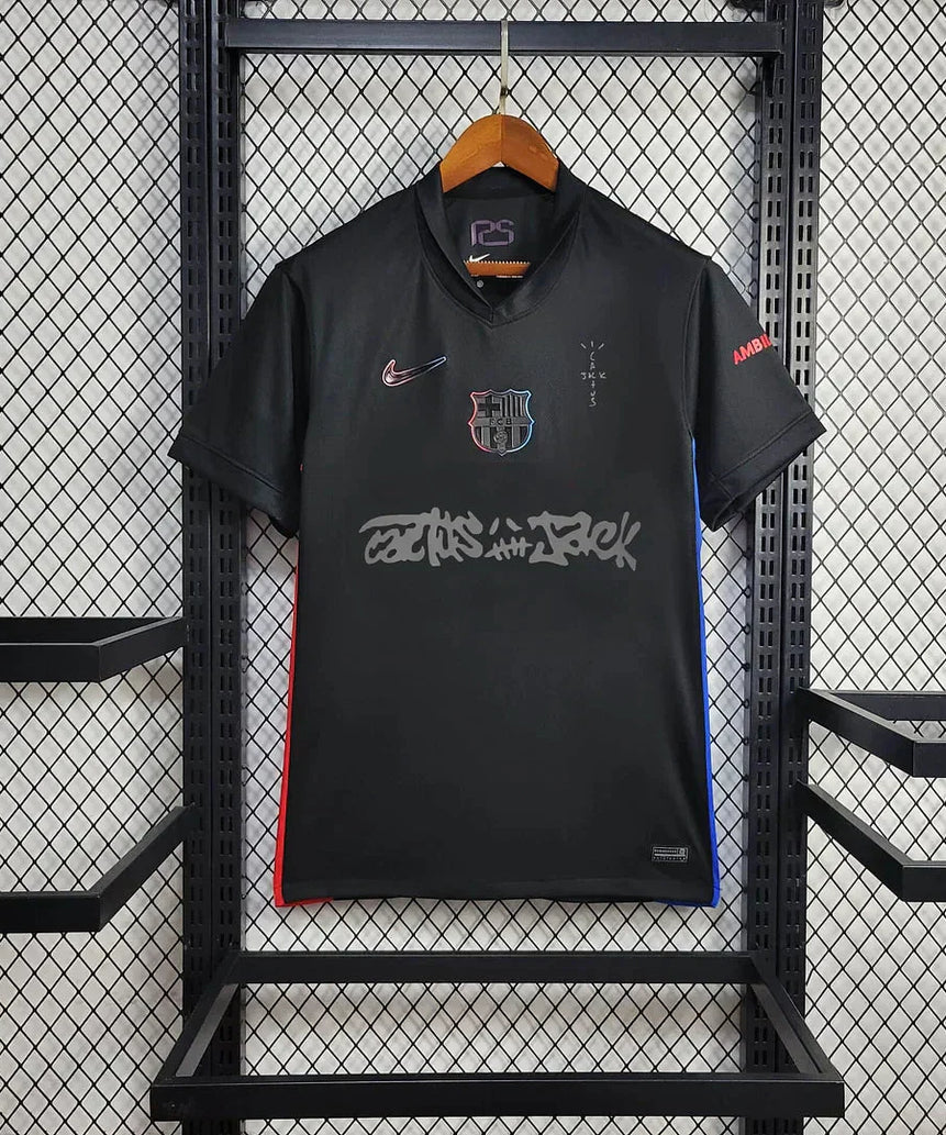 Barcelona x Travis Scott Limited Edition Away Jersey 24/25
