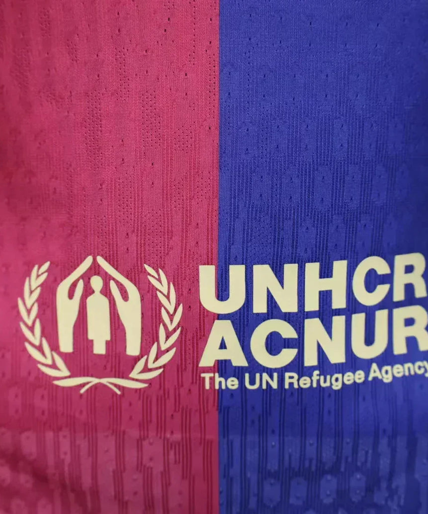 2024/2025 Barcelona Home Football Shirt 1:1 Thai Quality - Player Version