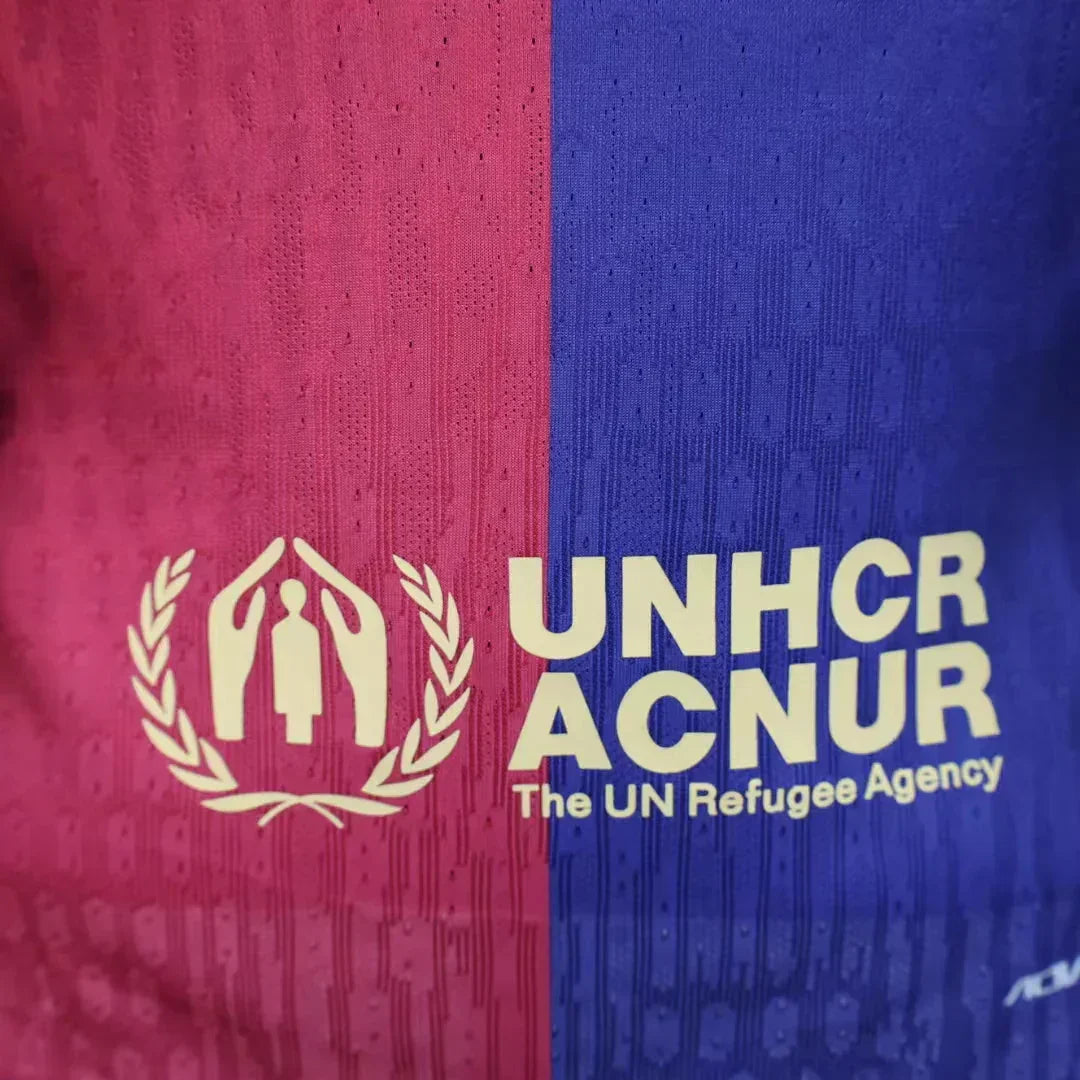 2024/2025 Barcelona Home Football Shirt 1:1 Thai Quality - Player Version