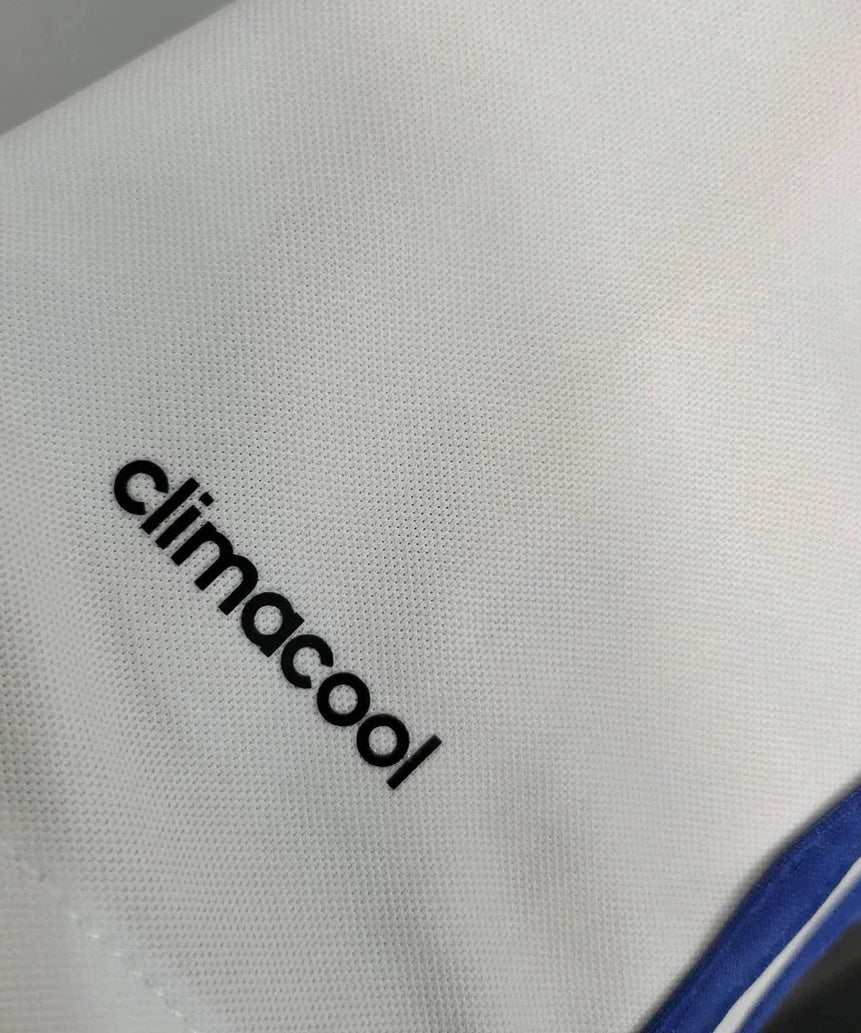 2016/2017 Retro Long Sleeve Real Madrid Home Football Shirt 1:1 Thai Quality