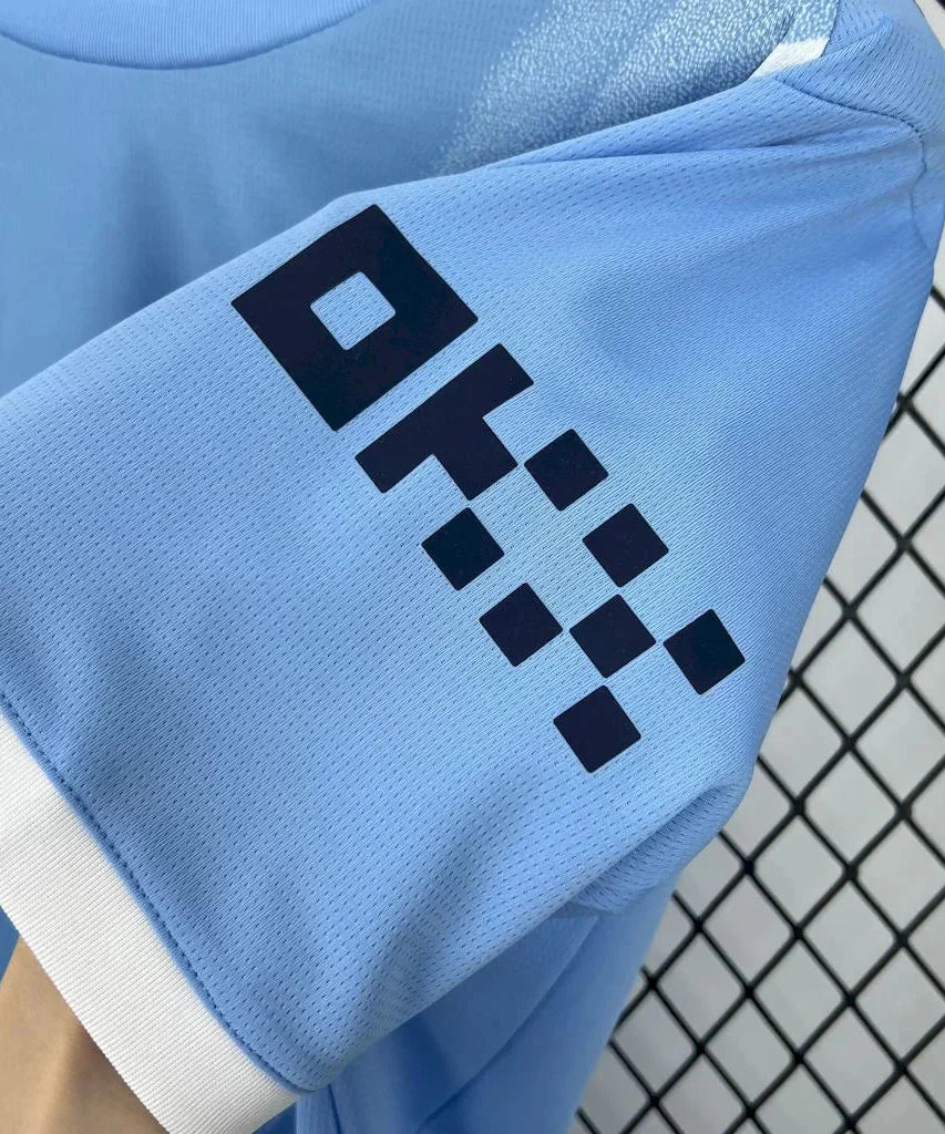 2025/2026 Manchester City Home Football Shirt