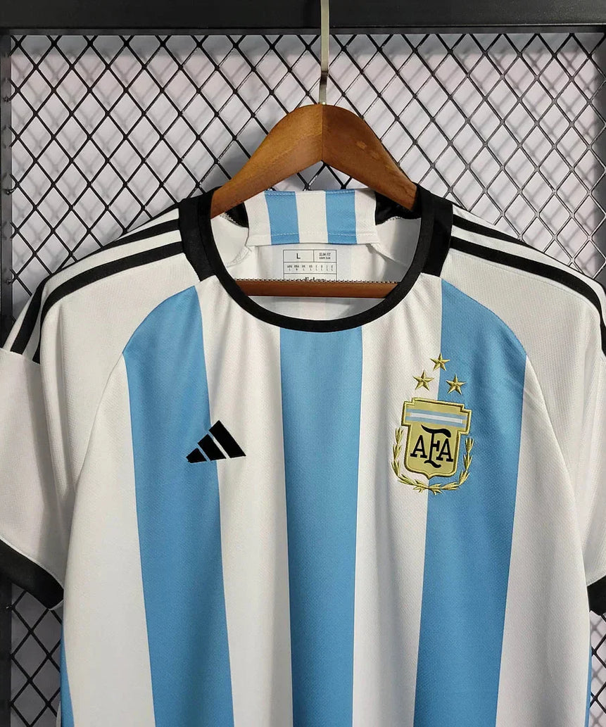 2022 FIFA World Cup Argentina National Team Jersey Home