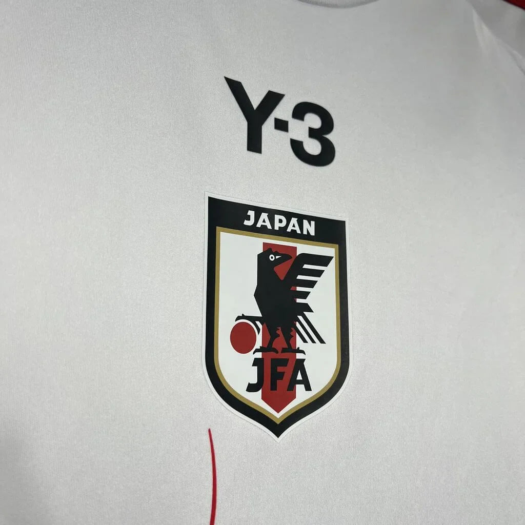 JAPAN x Y-3 Away 24/25 Fan Version Football Jersey