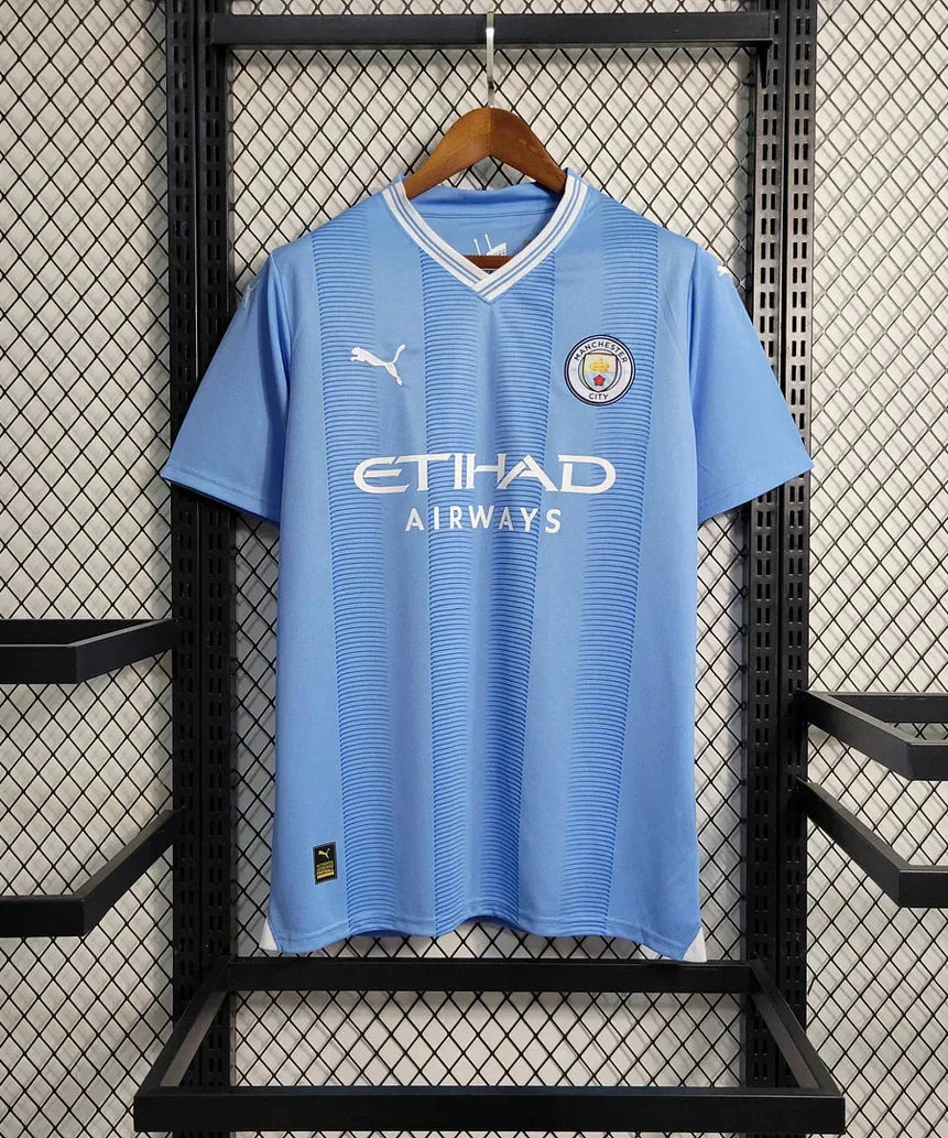2023/2024 Manchester City Home Football Shirt 1:1 Thai Quality