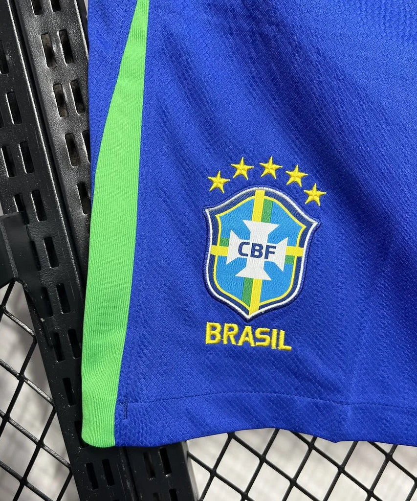 2024/2025 Brazil Home Shorts 1:1 Thai Quality