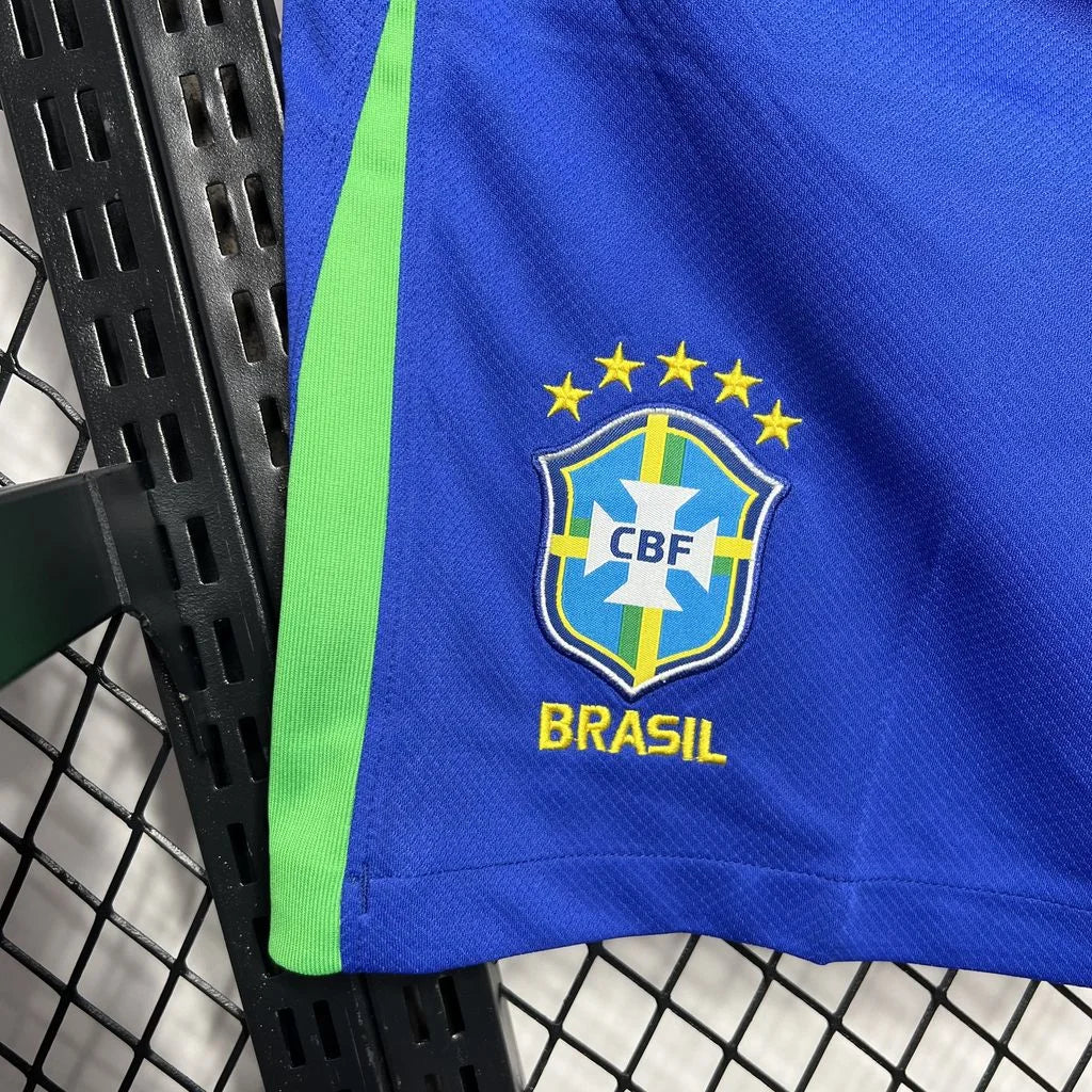 2024/2025 Brazil Home Shorts 1:1 Thai Quality