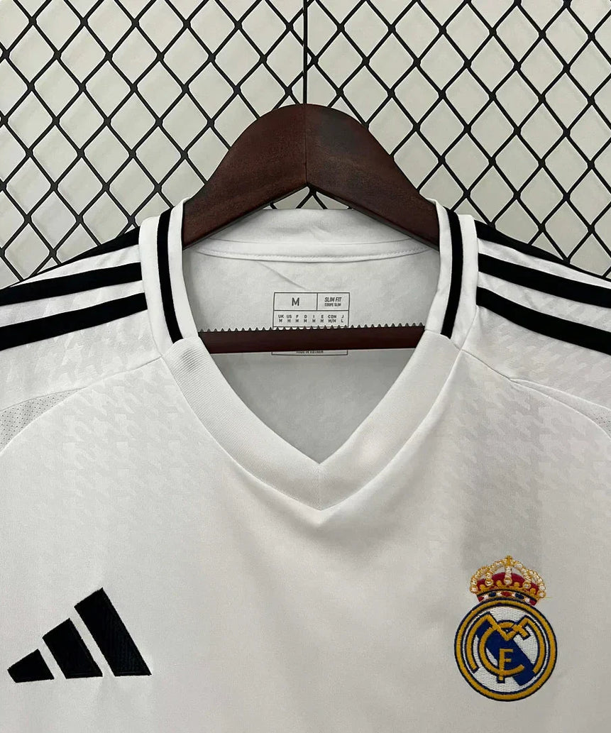2024/2025 Real Madrid Home Football Shirt 1:1 Thai Quality