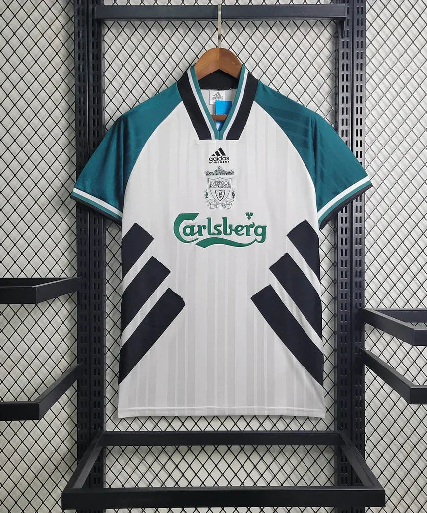 1993/1994 Retro Liverpool Away Football Shirt 1:1 Thai Quality