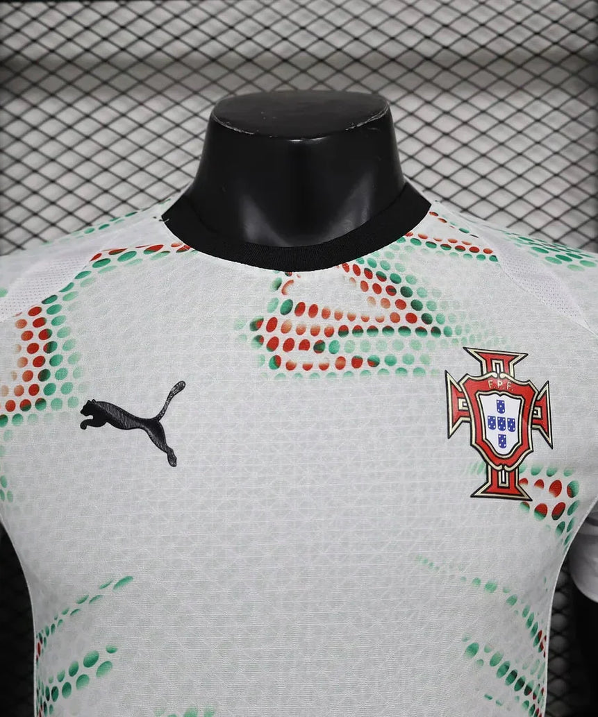 2025 Portugal Away Football Shirt 1:1 Thai Quality - Player Version