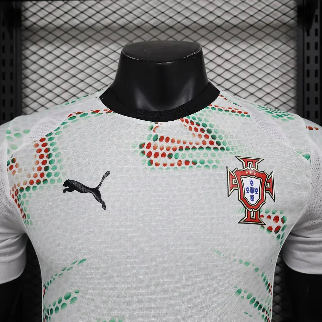 2025 Portugal Away Football Shirt 1:1 Thai Quality - Player Version