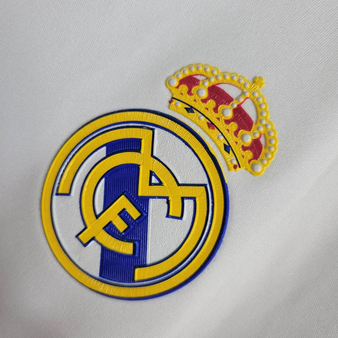 2011/2012 Retro Long Sleeve Real Madrid Home