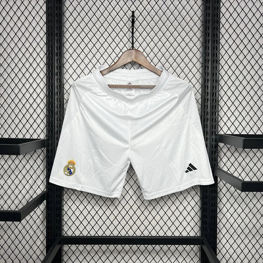 Real Madrid 24/25 Home Football Shorts