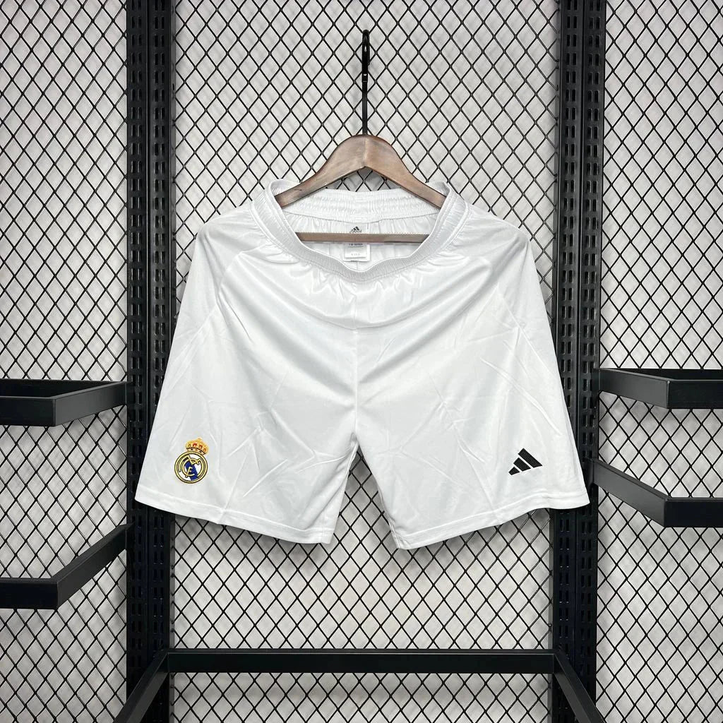 2024/2025 Real Madrid Home Shorts 1:1 Thai Quality