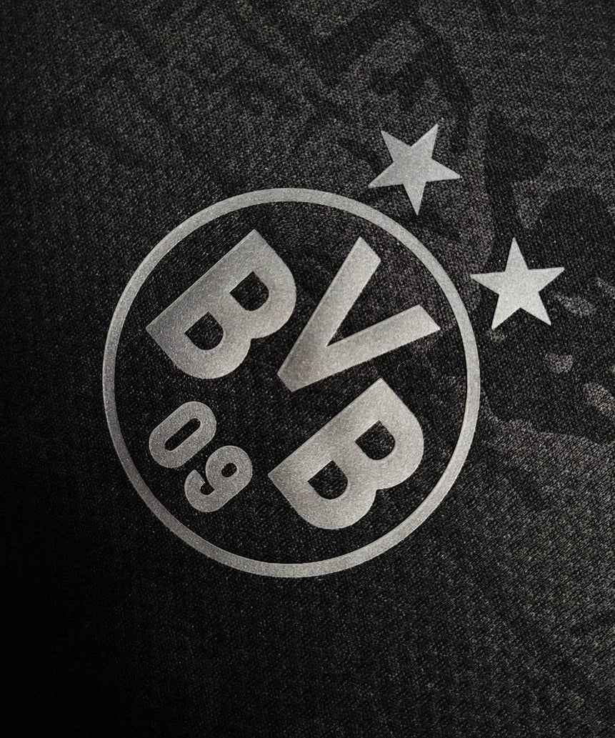2023 Dortmund Blackout Special Edition Football Shirt