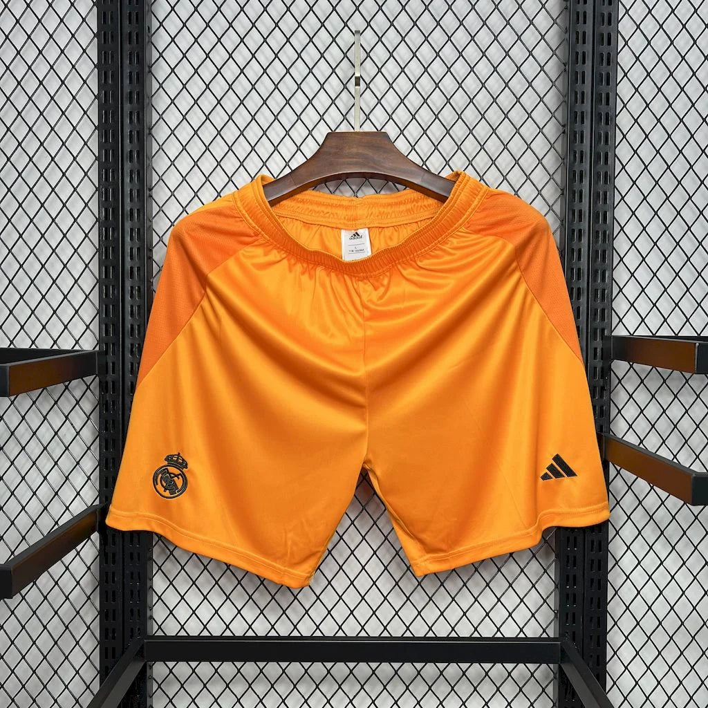 Real Madrid 24/25 Away Football Shorts