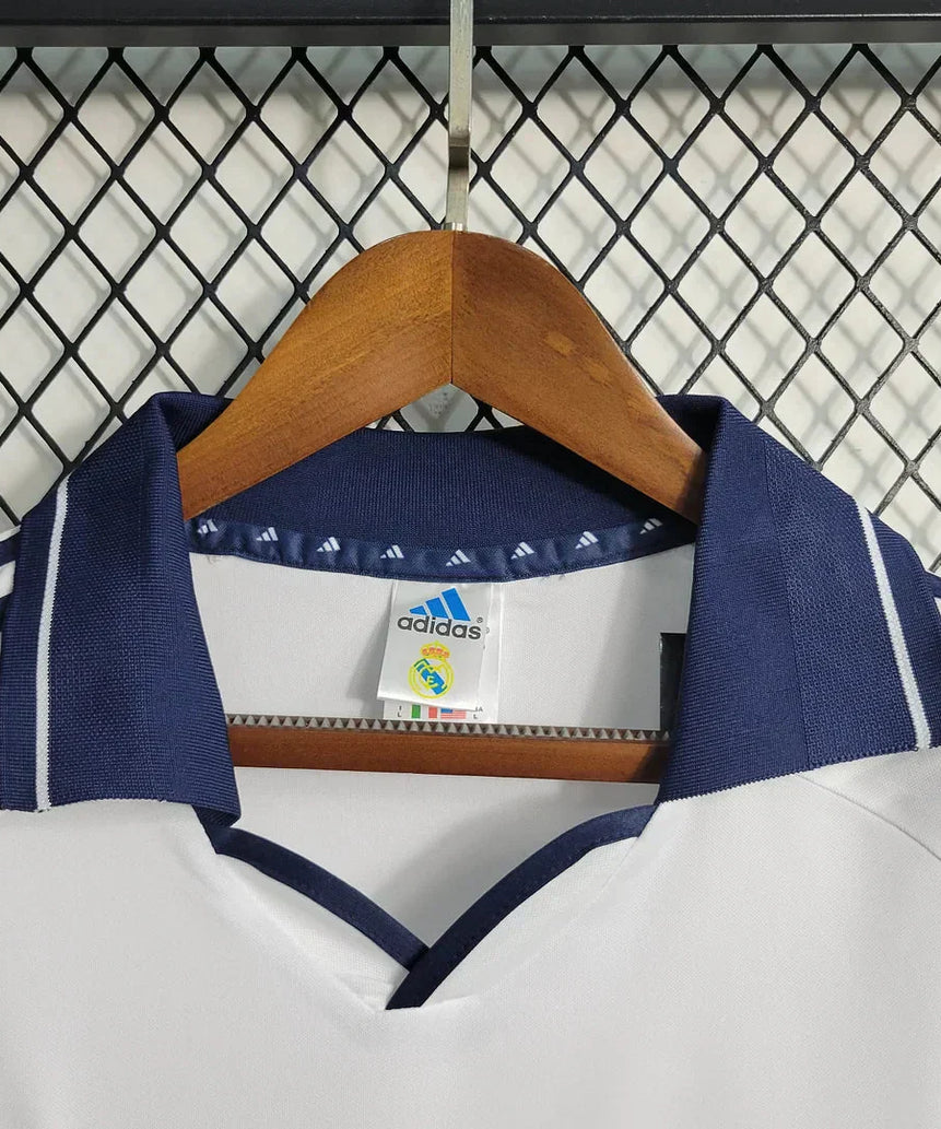 2000/2001 Retro Real Madrid Home Football Shirt 1:1 Thai Quality